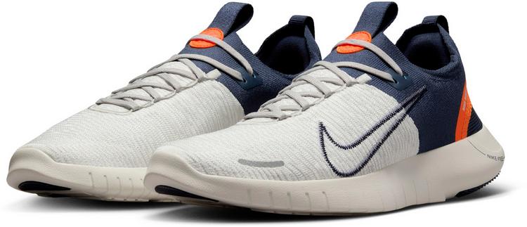 Nike Nike NIKE FREE RN FK NXT NATURE Laufschuhe Herren - lt iron ore-thunder blue-sail - 2 | SportScheck