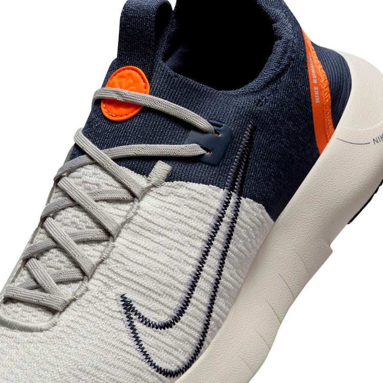 Nike Nike NIKE FREE RN FK NXT NATURE Laufschuhe Herren - lt iron ore-thunder blue-sail - 4 | SportScheck