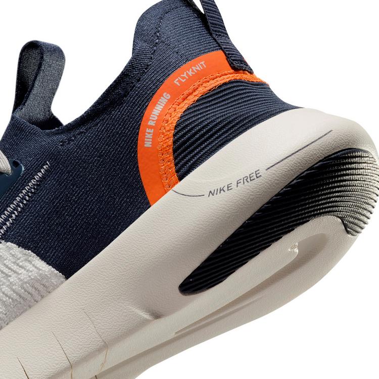 Nike Nike NIKE FREE RN FK NXT NATURE Laufschuhe Herren - lt iron ore-thunder blue-sail - 5 | SportScheck