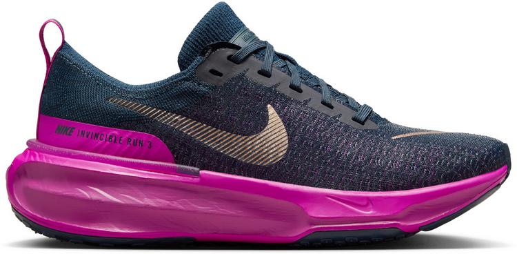 Nike Nike ZoomX Invincible Run FK 3 Laufschuhe Damen - armory navy-mtlc red bronze-vivid grape - 0 | SportScheck