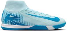 Nike Mercurial ZM SUPERFLY 10 ACADEMY IC Fußballschuhe glacier blue-blue orbit