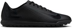 Nike Mercurial VAPOR 16 CLUB TF Fußballschuhe Herren black-black-deep jungle