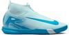 Nike JR Mercurial ZOOM SUPERFLY 10 ACADEMY IC Fu&szlig;ballschuhe Kinder - glacier blue-blue orbit