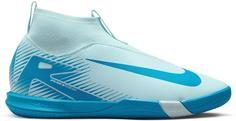 Nike JR Mercurial ZOOM SUPERFLY 10 ACADEMY IC Fußballschuhe Kinder glacier blue-blue orbit