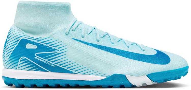 Nike Nike Mercurial ZM SUPERFLY 10 ACADEMY TF Fu&szlig;ballschuhe - glacier blue-blue orbit - 0 | SportScheck