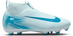 Nike JR Mercurial ZOOM SUPERFLY 10 ACAD FGMG Fußballschuhe Kinder glacier blue-blue orbit