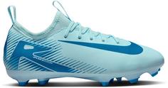 Nike JR Mercurial ZOOM VAPOR 16 ACADEMY FG/MG Fußballschuhe Kinder glacier blue-blue orbit