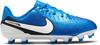 Nike Jr. Tiempo Legend 10 Academy MG Fu&szlig;ballschuhe Kinder - signal blue-white
