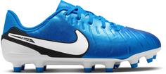 Nike Jr. Tiempo Legend 10 Academy MG Fußballschuhe Kinder signal blue-white