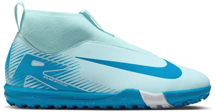 Nike Nike JR Mercurial ZOOM SUPERFLY 10 ACADEMY TF Fu&szlig;ballschuhe Kinder - glacier blue-blue orbit - 0 | SportScheck