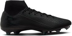 Nike Mercurial ZM SUPERFLY 10 ACAD FG/MG Fußballschuhe Herren black-black-deep jungle