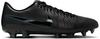 Nike Tiempo Legend 10 Club MG Fu&szlig;ballschuhe - black-black-deep jungle