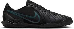 Nike Tiempo Legend 10 Club IC Fußballschuhe black-black-deep jungle