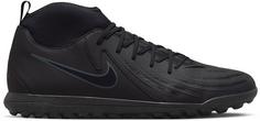 Nike PHANTOM LUNA II CLUB TF Fußballschuhe Herren black-black-deep jungle