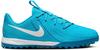 Nike JR PHANTOM GX II ACADEMY TF Fu&szlig;ballschuhe Kinder - blue fury-white