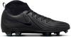 Nike PHANTOM LUNA II CLUB FG/MG Fu&szlig;ballschuhe Herren - black-black-deep jungle