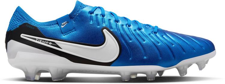 Nike Nike Tiempo Legend 10 Elite FG Fu&szlig;ballschuhe Herren - signal blue-white - 0 | SportScheck