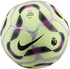 Nike Barclays Premier League Fußball barely volt-bold berry-silver-black