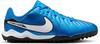 Nike Jr. Tiempo Legend 10 Academy TF Fu&szlig;ballschuhe Kinder - signal blue-white