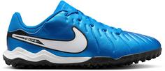 Nike Jr. Tiempo Legend 10 Academy TF Fußballschuhe Kinder signal blue-white