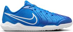 Nike Jr. Tiempo Legend 10 Academy IC Fußballschuhe Kinder signal blue-white