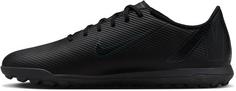 Rückansicht von Nike Mercurial VAPOR 16 CLUB TF Fußballschuhe Herren black-black-deep jungle