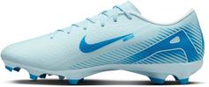Rückansicht von Nike Mercurial ZOOM VAPOR 16 ACADEMY FG/MG Fußballschuhe Herren glacier blue-blue orbit