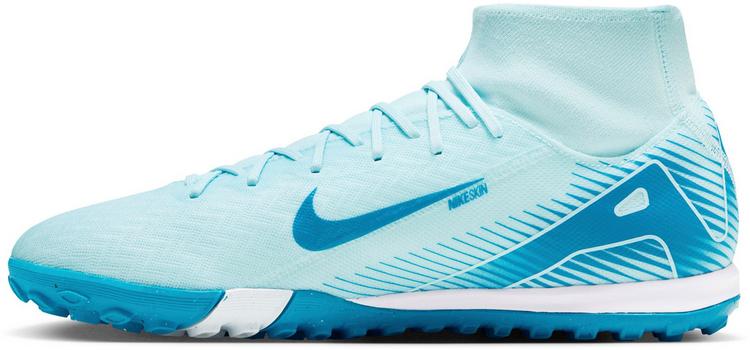 Nike Nike Mercurial ZM SUPERFLY 10 ACADEMY TF Fu&szlig;ballschuhe - glacier blue-blue orbit - 0 | SportScheck