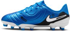 Rückansicht von Nike Jr. Tiempo Legend 10 Academy MG Fußballschuhe Kinder signal blue-white