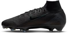 Rückansicht von Nike Mercurial ZM SUPERFLY 10 ELITE FG Fußballschuhe Herren black-black-deep jungle