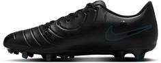 Rückansicht von Nike Tiempo Legend 10 Club MG Fußballschuhe black-black-deep jungle