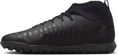 Rückansicht von Nike PHANTOM LUNA II CLUB TF Fußballschuhe Herren black-black-deep jungle