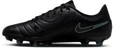 Rückansicht von Nike Tiempo Legend 10 Academy MG Fußballschuhe Herren black-black-deep jungle