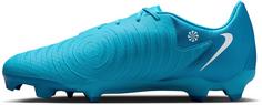 Rückansicht von Nike PHANTOM GX II ACADEMY FG/MG Fußballschuhe Herren blue fury-white