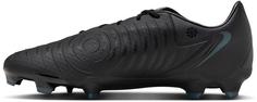 Rückansicht von Nike PHANTOM GX II ACADEMY FG/MG Fußballschuhe Herren black-black-deep jungle