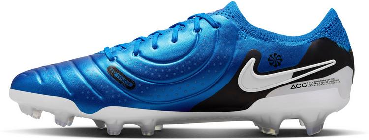 Nike Nike Tiempo Legend 10 Elite FG Fu&szlig;ballschuhe Herren - signal blue-white - 0 | SportScheck