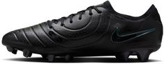 Rückansicht von Nike Tiempo Legend 10 Elite FG Fußballschuhe Herren black-black-deep jungle