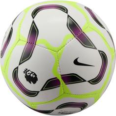 Rückansicht von Nike Barclays Premier League Miniball white-bold berry-volt-black
