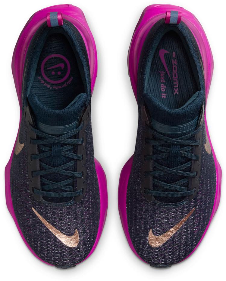 Nike Nike ZoomX Invincible Run FK 3 Laufschuhe Damen - armory navy-mtlc red bronze-vivid grape - 0 | SportScheck