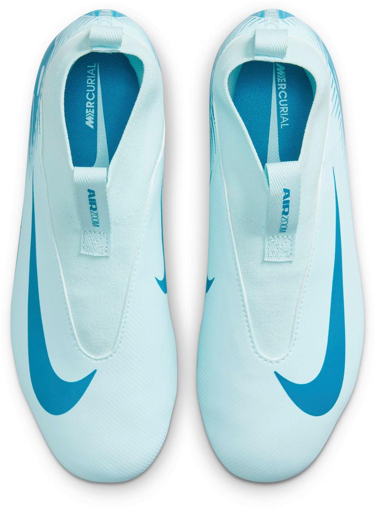 Nike Nike JR Mercurial ZOOM SUPERFLY 10 ACAD FGMG Fu&szlig;ballschuhe Kinder - glacier blue-blue orbit - 0 | SportScheck