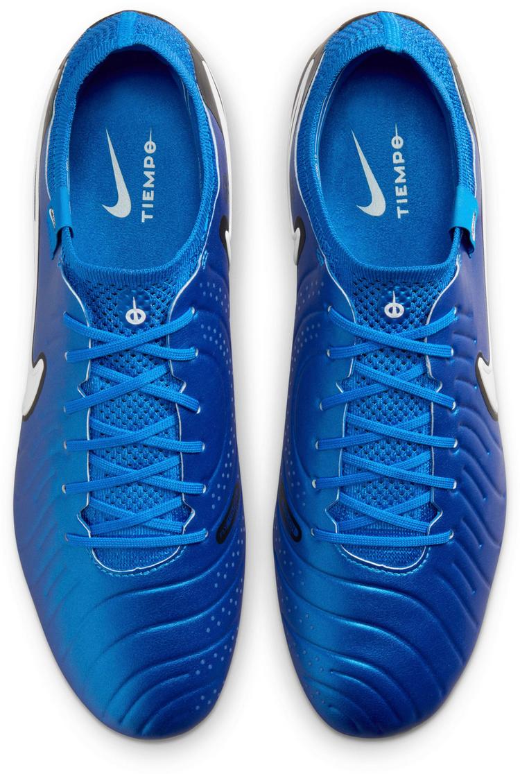 Nike Nike Tiempo Legend 10 Elite FG Fu&szlig;ballschuhe Herren - signal blue-white - 0 | SportScheck