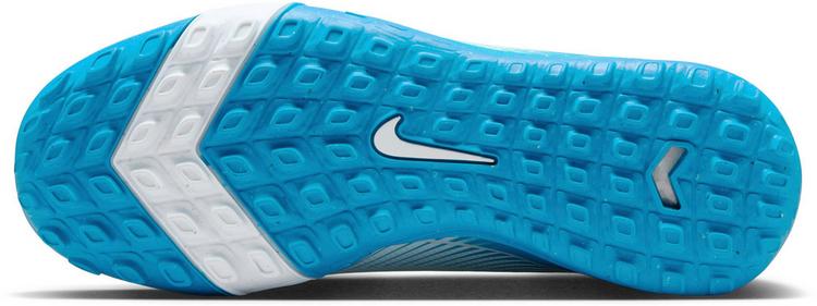 Nike Nike JR Mercurial ZOOM SUPERFLY 10 ACADEMY TF Fu&szlig;ballschuhe Kinder - glacier blue-blue orbit - 1 | SportScheck