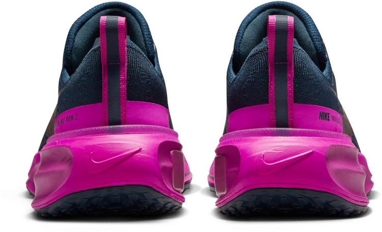 Nike Nike ZoomX Invincible Run FK 3 Laufschuhe Damen - armory navy-mtlc red bronze-vivid grape - 2 | SportScheck