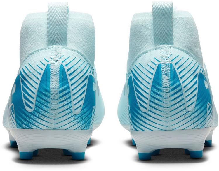 Nike Nike JR Mercurial ZOOM SUPERFLY 10 ACAD FGMG Fu&szlig;ballschuhe Kinder - glacier blue-blue orbit - 2 | SportScheck