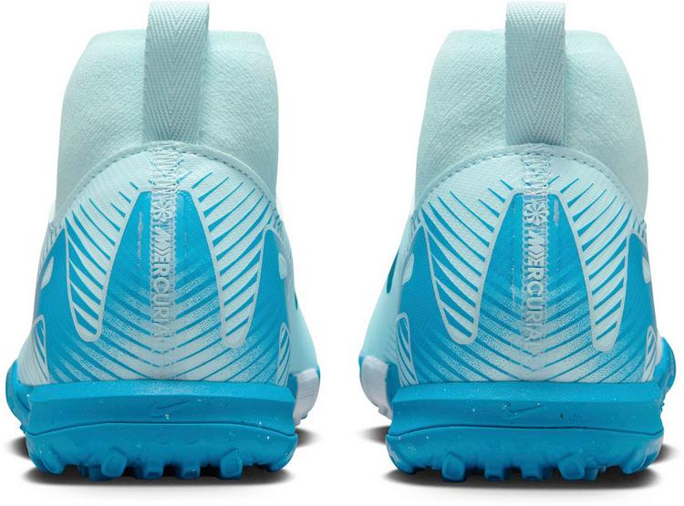 Nike Nike JR Mercurial ZOOM SUPERFLY 10 ACADEMY TF Fu&szlig;ballschuhe Kinder - glacier blue-blue orbit - 2 | SportScheck