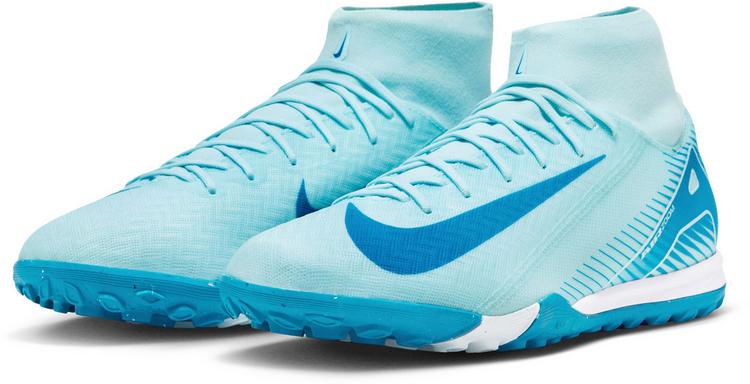 Nike Nike Mercurial ZM SUPERFLY 10 ACADEMY TF Fu&szlig;ballschuhe - glacier blue-blue orbit - 3 | SportScheck