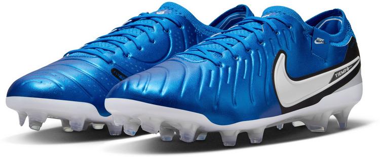 Nike Nike Tiempo Legend 10 Elite FG Fu&szlig;ballschuhe Herren - signal blue-white - 3 | SportScheck