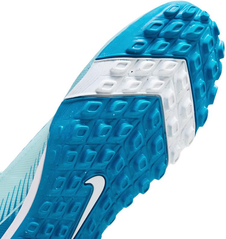 Nike Nike Mercurial ZM SUPERFLY 10 ACADEMY TF Fu&szlig;ballschuhe - glacier blue-blue orbit - 4 | SportScheck