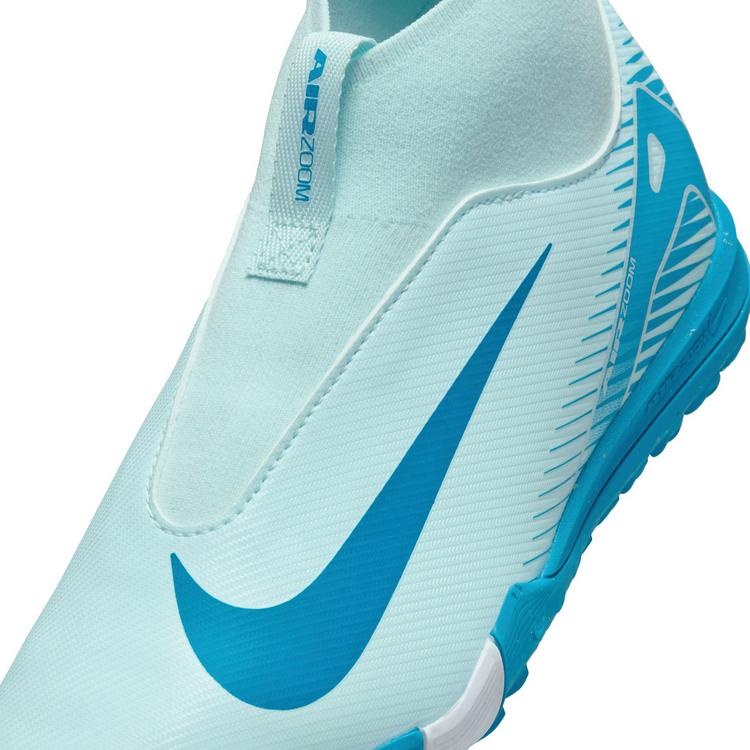 Nike Nike JR Mercurial ZOOM SUPERFLY 10 ACADEMY TF Fu&szlig;ballschuhe Kinder - glacier blue-blue orbit - 4 | SportScheck
