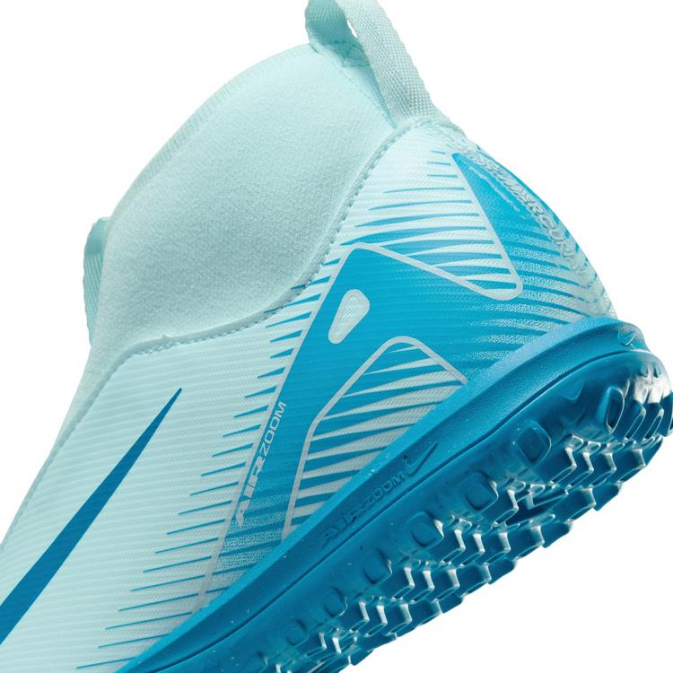Nike Nike JR Mercurial ZOOM SUPERFLY 10 ACADEMY TF Fu&szlig;ballschuhe Kinder - glacier blue-blue orbit - 5 | SportScheck